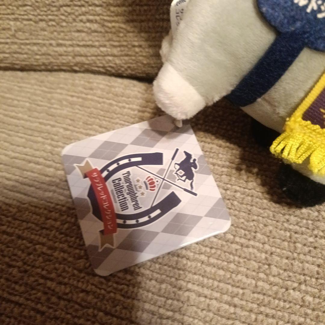 サラブレッドコレクションマスコットボールチェーン　ゴールドシップ第151回天皇賞