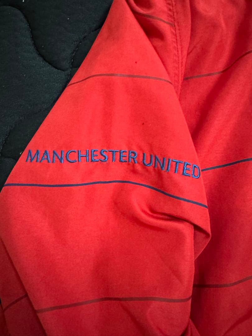 “希少”Nike 08/09??ユナイテッド ナイロンジャケット