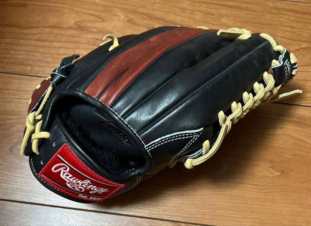 野球　軟式グローブ　Rawlings