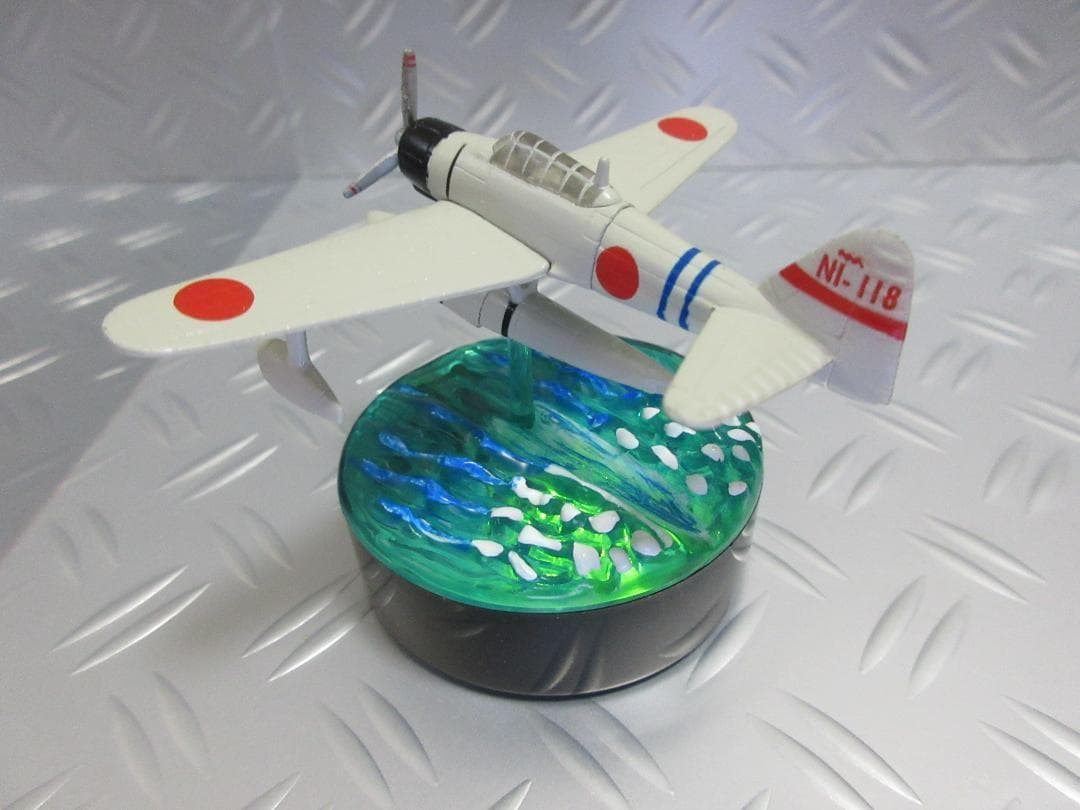 ★チョコエッグ◇二式 水上戦闘機★戦闘機シリーズ第3弾◇アタリ景品①◇非売品