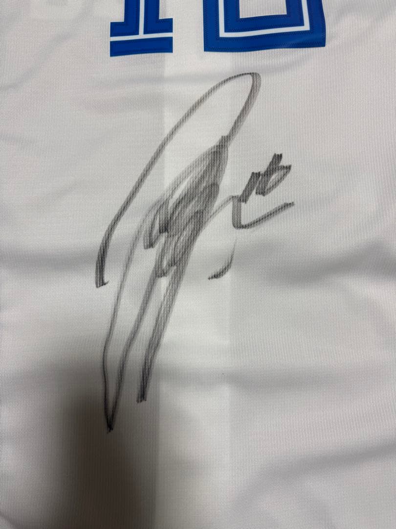 日本ハムファイターズ　レプリカユニフォーム　達孝太選手　直筆サイン入り