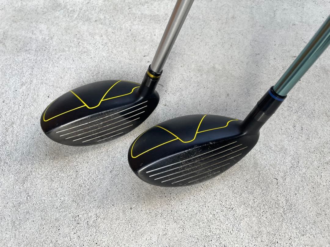 キャスコ パワートルネード8 4UT21度と7UT27度の2本セット