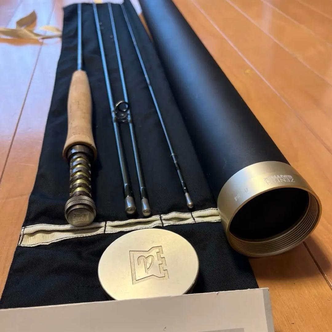 ハーディ Hardy　ゼニス Zenith　8フィート　4番