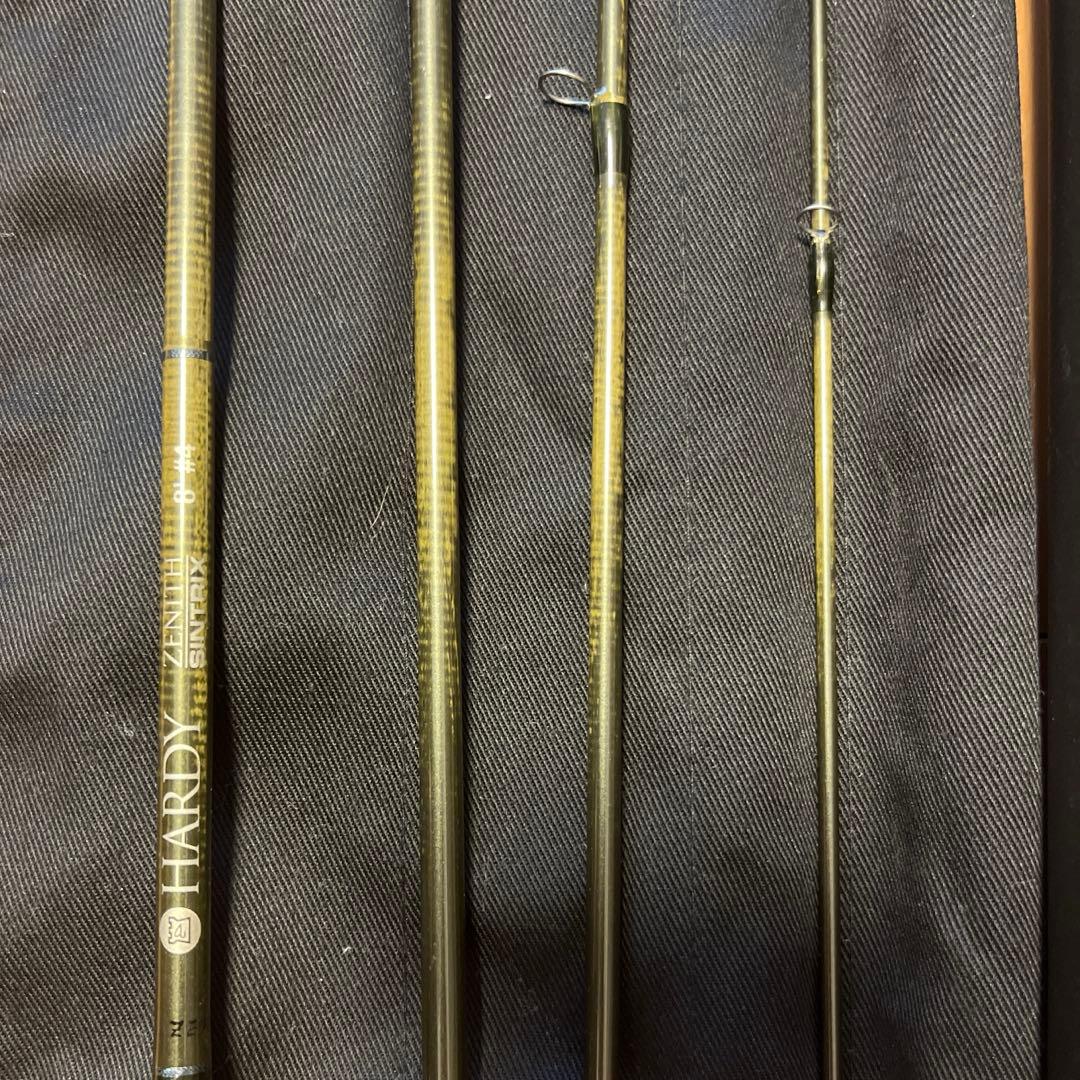 ハーディ Hardy　ゼニス Zenith　8フィート　4番