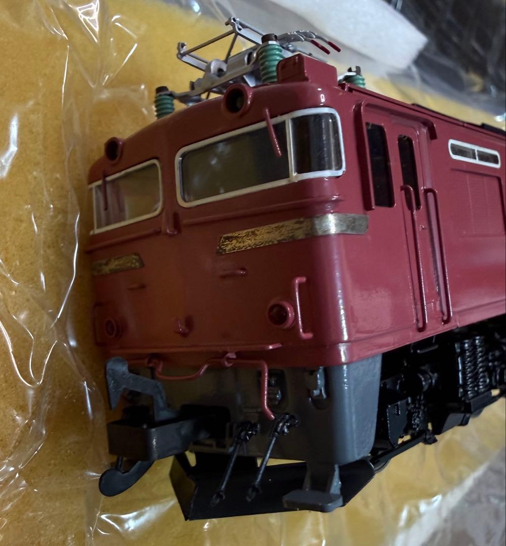 天賞堂 EF81 国鉄 交直両用電気機関車 HOゲージ 真鍮モデル G.501