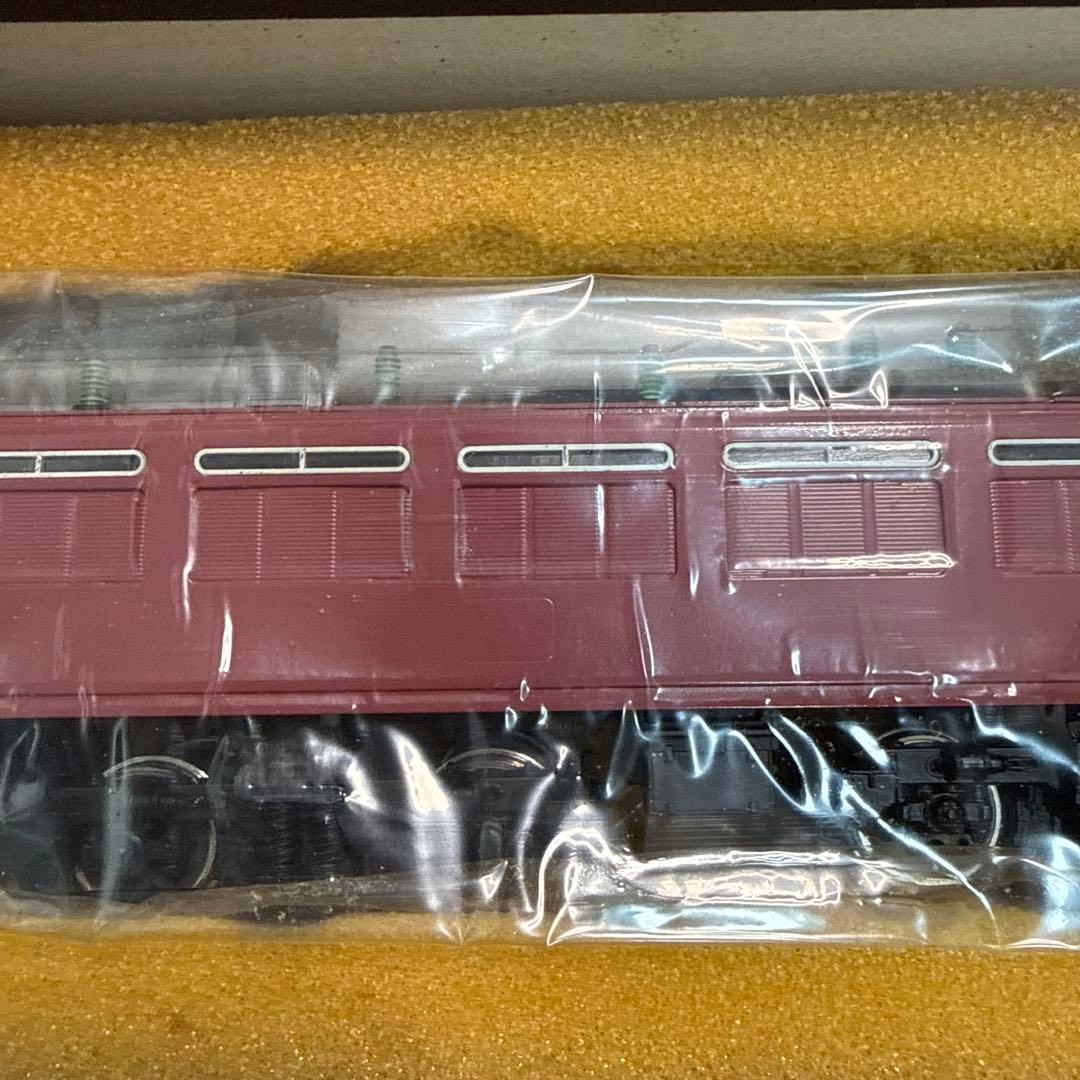 天賞堂 EF81 国鉄 交直両用電気機関車 HOゲージ 真鍮モデル G.501