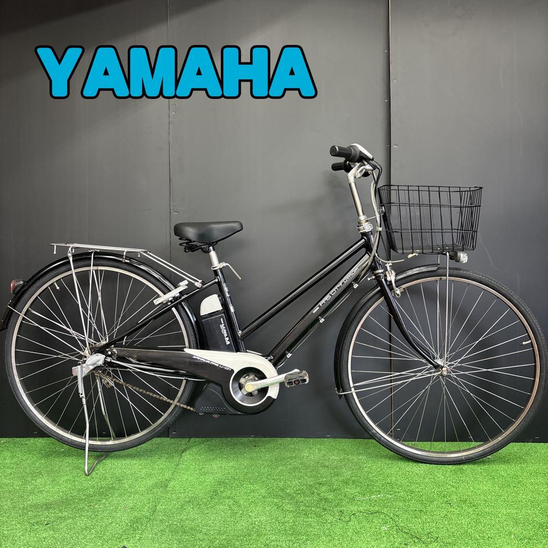 ひろぽこ様　電動自転車 YAMAHA PAS CITY ブラック　15⚫️