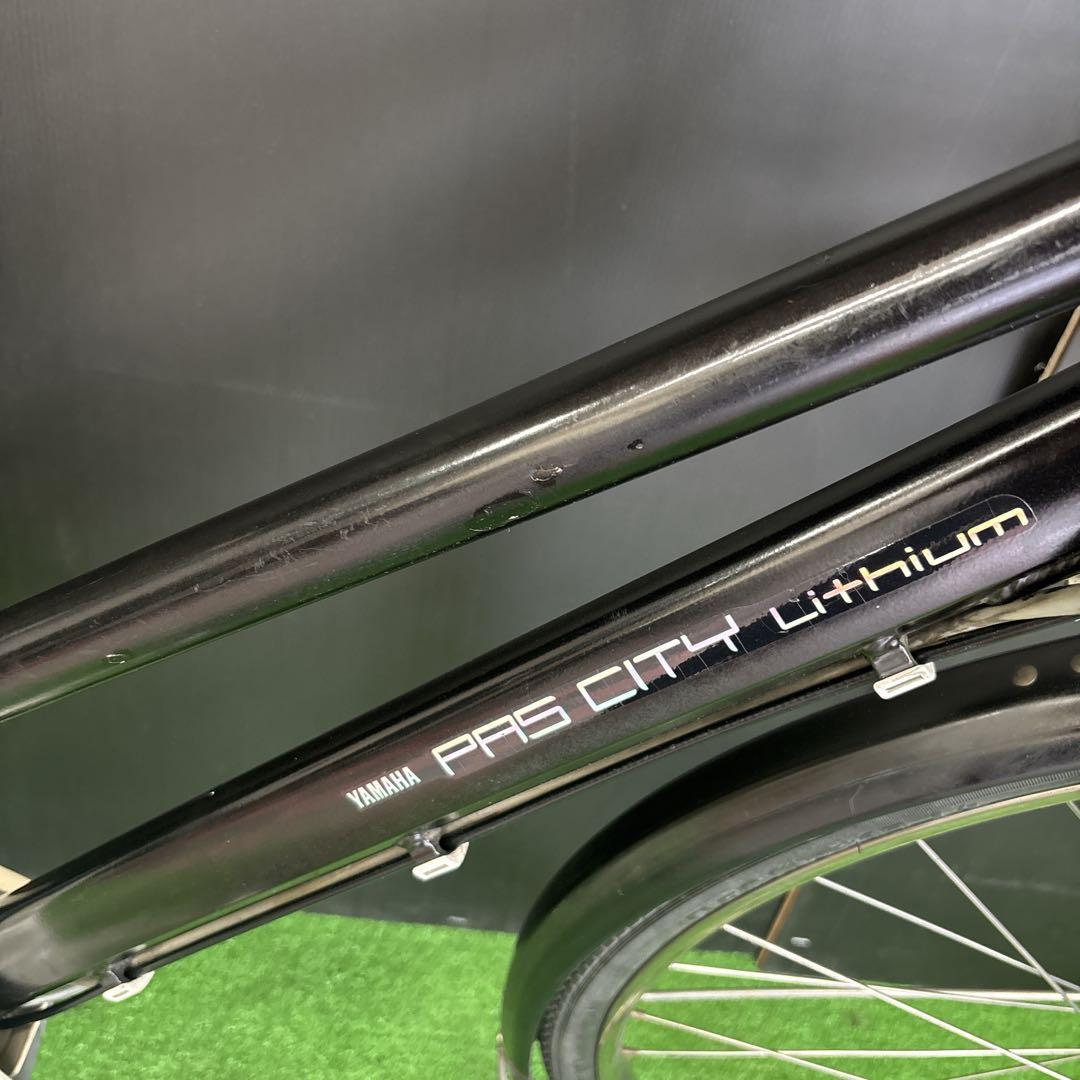 ひろぽこ様　電動自転車 YAMAHA PAS CITY ブラック　15⚫️