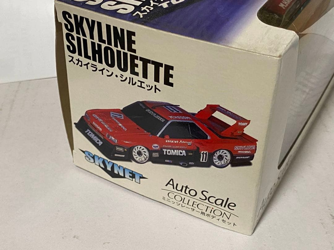 超希少！ミニッツ用 スカイラインシルエット 前期、後期型セット MINI-Z