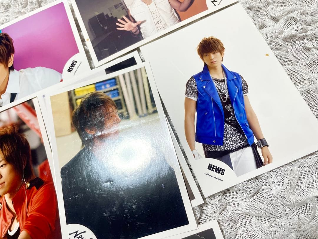 【300点以上】NEWS グッズ　まとめ売り