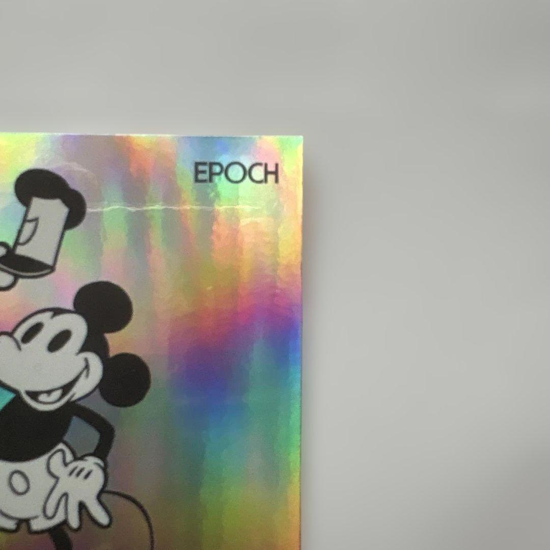 エポック EPOCH ディズニー100 蒸気船ウィリー 200枚限定 カード