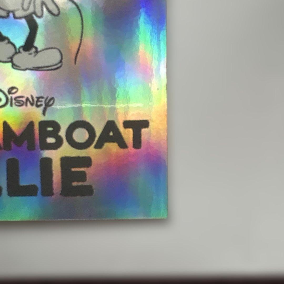 エポック EPOCH ディズニー100 蒸気船ウィリー 200枚限定 カード