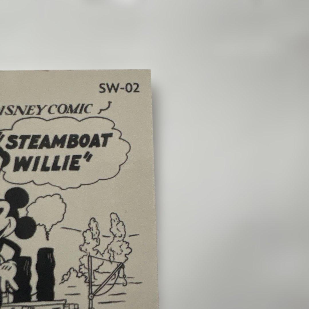 エポック EPOCH ディズニー100 蒸気船ウィリー 200枚限定 カード