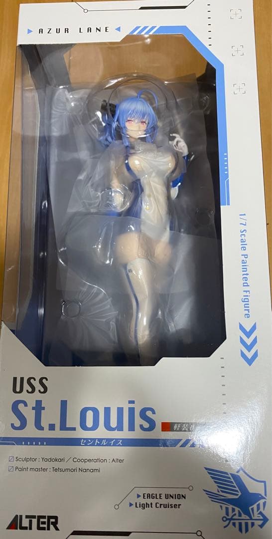 アズールレーン セントルイス 軽装Ver. 1/7 完成品フィギュア