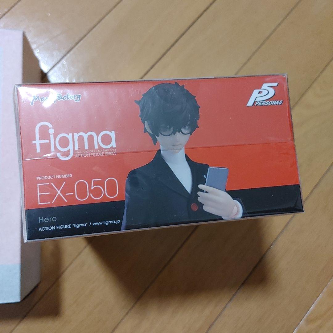 ペルソナ5　figma　ジョーカー　雨宮蓮　主人公　ペルソナ　特典付き