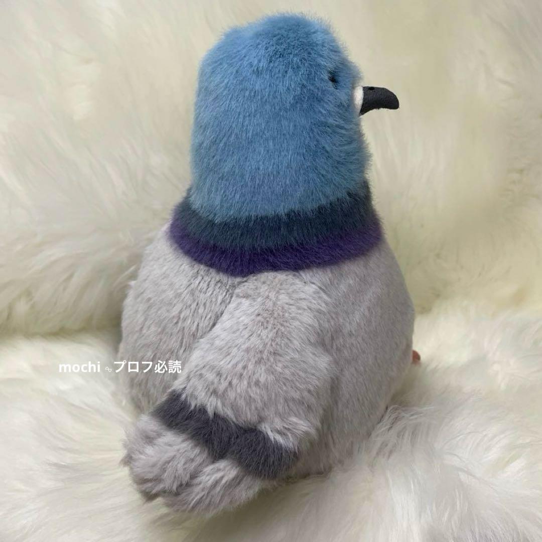  Strutton Pigeon 鳩 ぬいぐるみニューヨーク限定