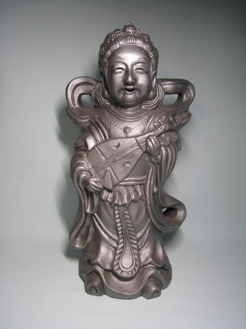 弁財天の置物　　商売繫盛　金運　音楽の神など