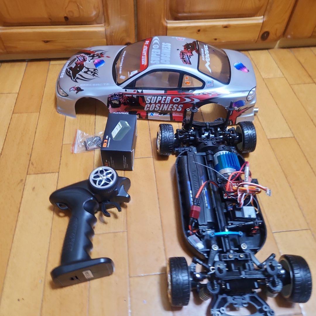 タミヤ ドリフト ラジコン フルセット　■ジャイロ付2駆ドリフト■　TT01　②