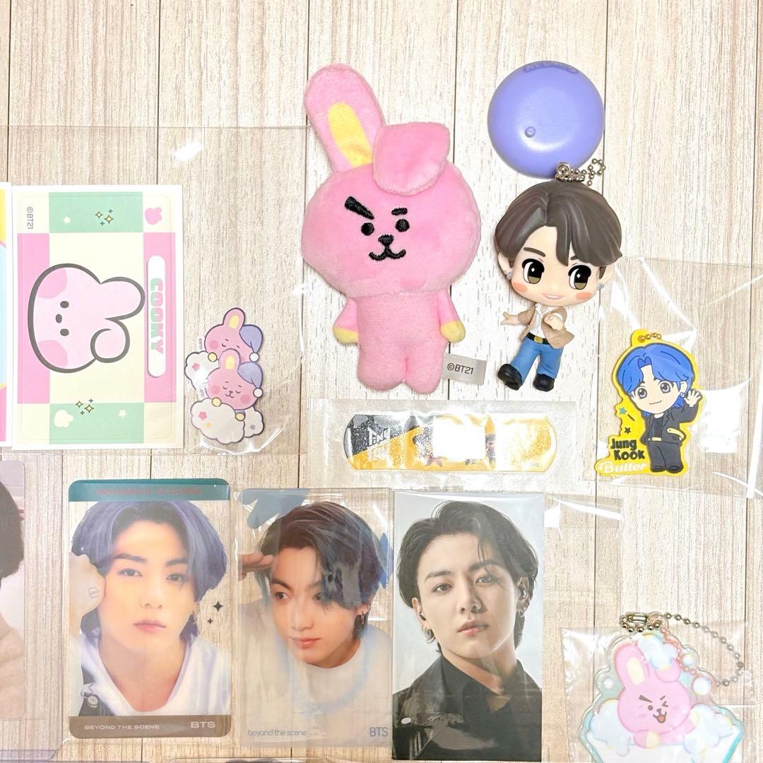 ジョングク　トレカ　グッズ　まとめ売り