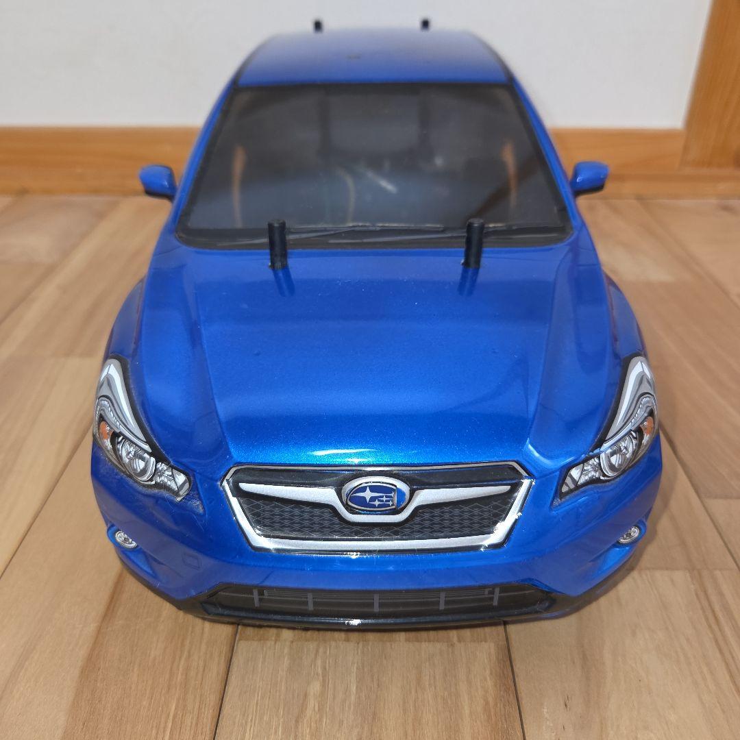 ✳️ボディタイヤホイールのみ　レア品　タミヤ　スバルXV　中古　最終価格