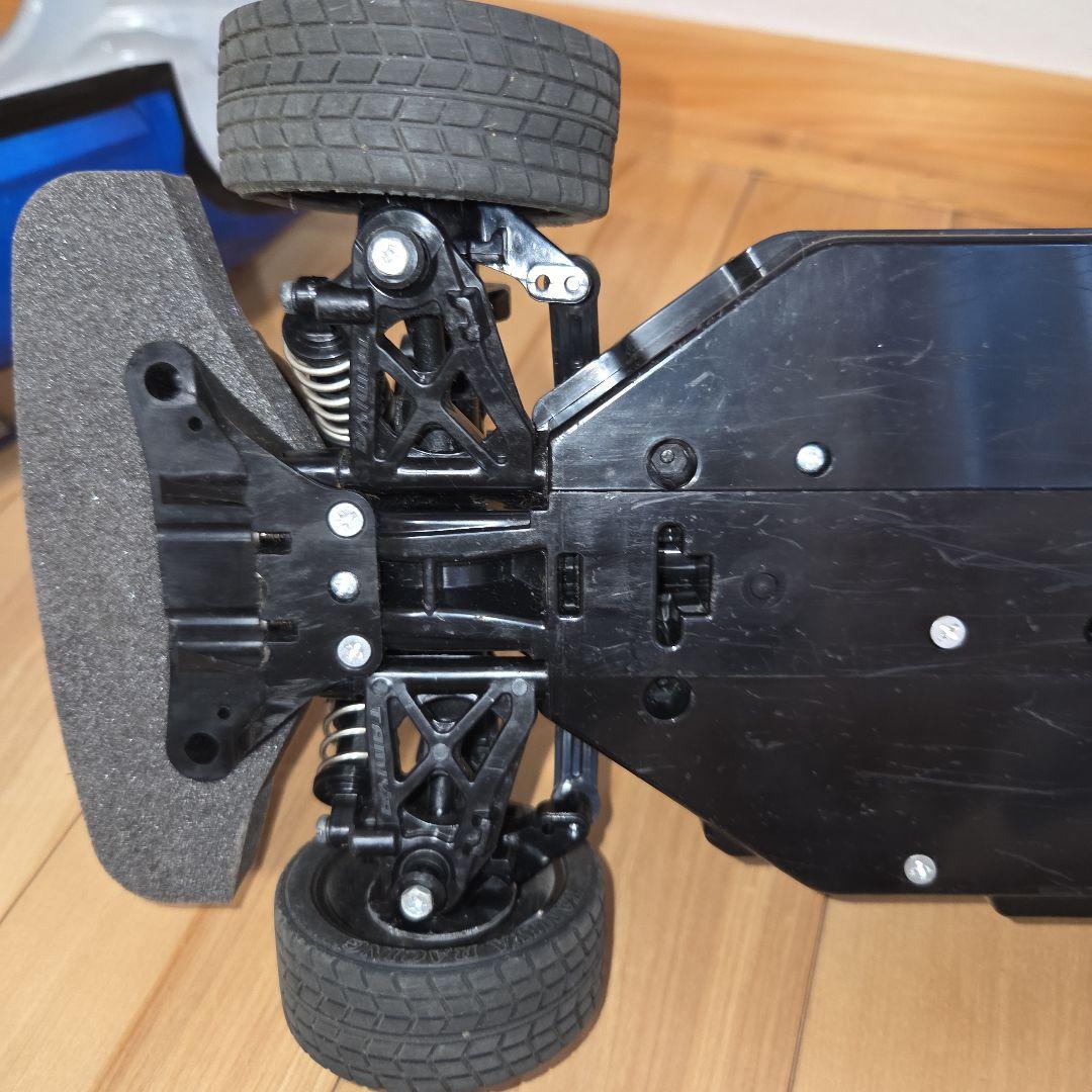 レア品　タミヤ　TT-02　スバルXV　中古