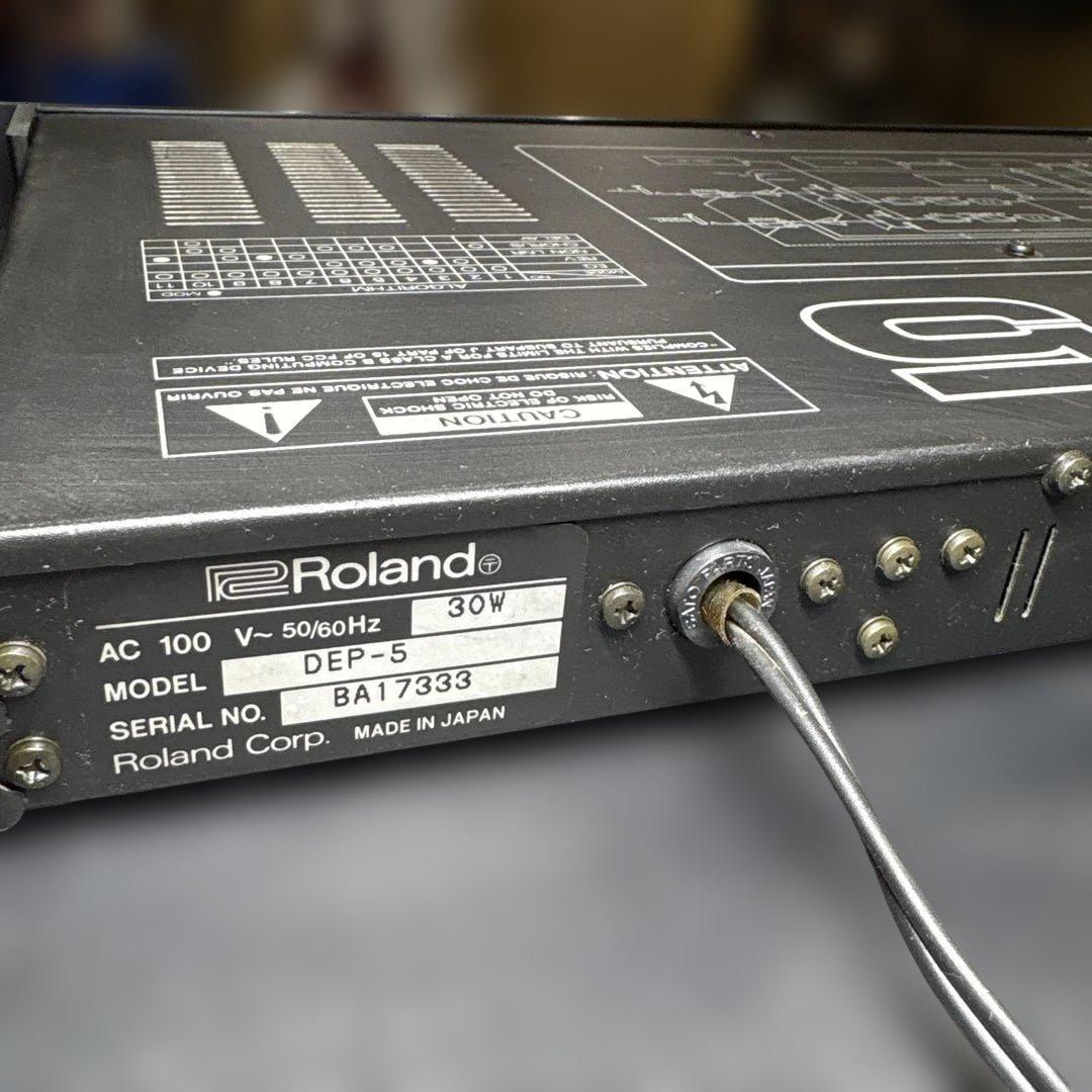 ギター Roland DEP-5 Digital Effects Processor