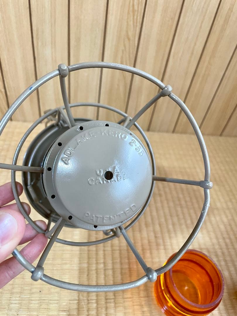 レイルロードランタン　アドレイクケロ　ポットNo.400 brunt ブラント