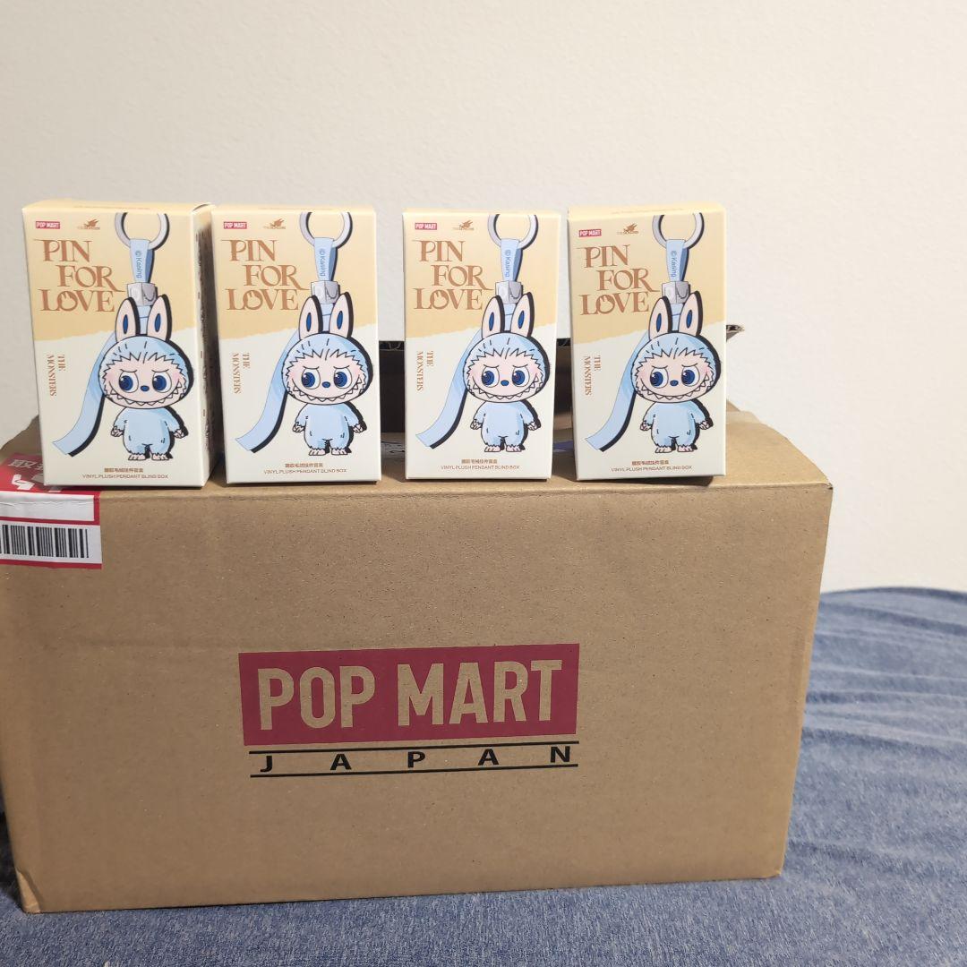 POP MART PIN FOR LOVE ぬいぐるみ 4個セット