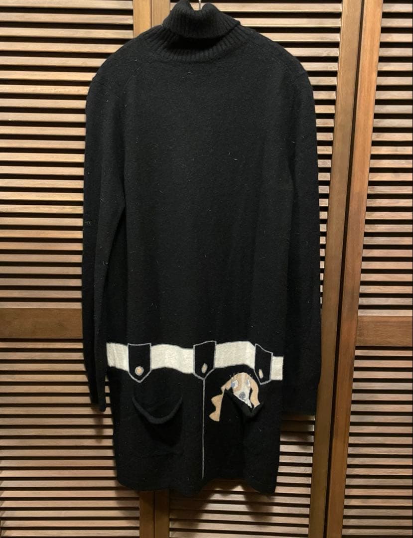 ウエサコ　カシミヤ100% ワンピース　42