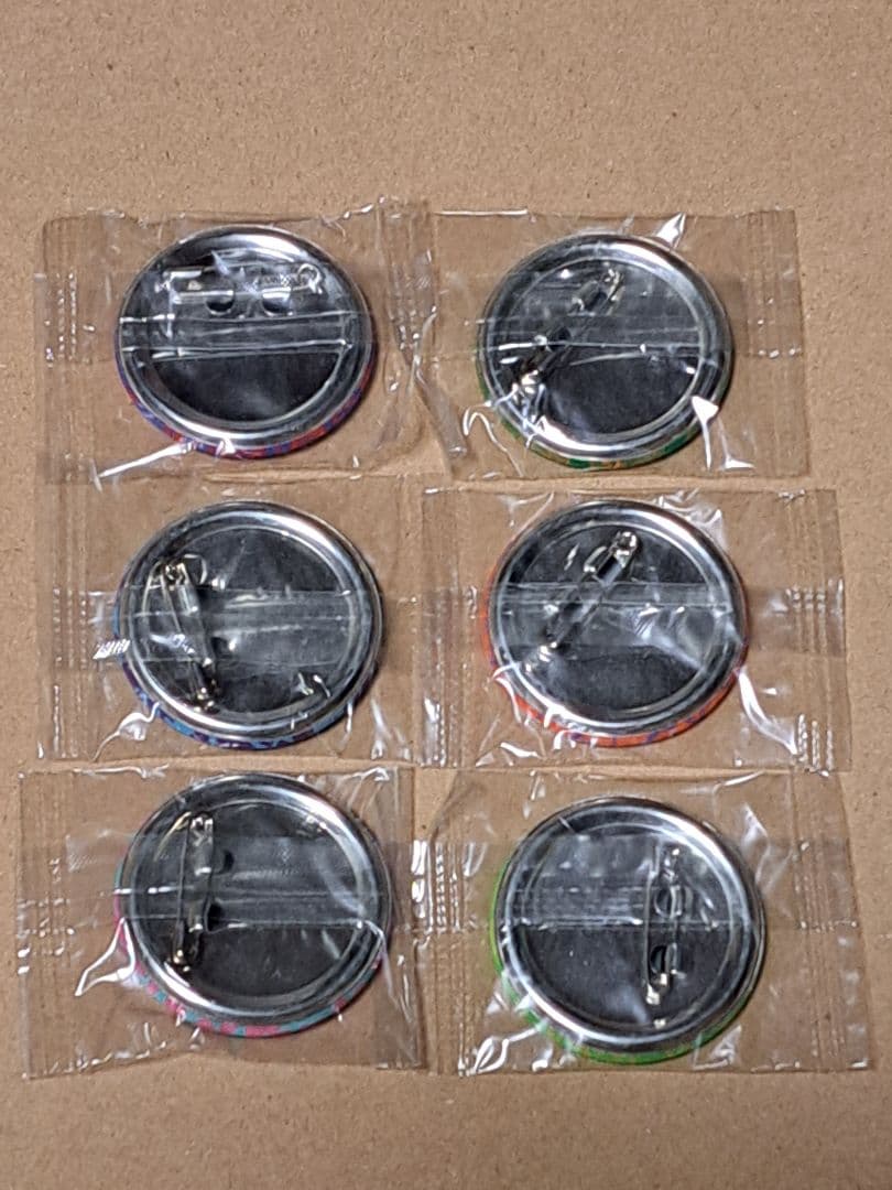 映画　スーパーマリオ　魔界帝国の女神　缶バッジ全6種セット　非売品　超レア