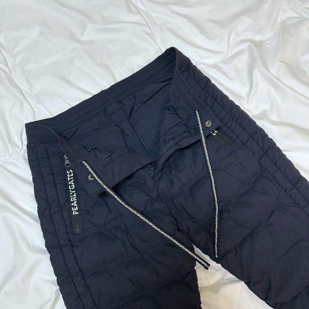 PEARLY GATES パーリーゲイツ 防風 防寒 中綿パンツ サイズ4