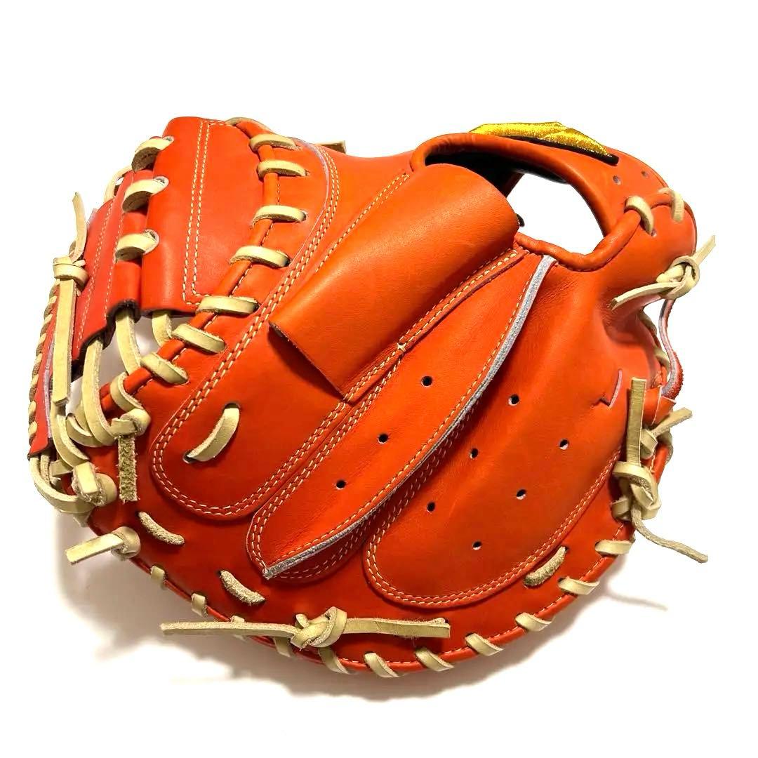 【未使用】ミズノプロ 硬式 キャッチャーミット オーダー