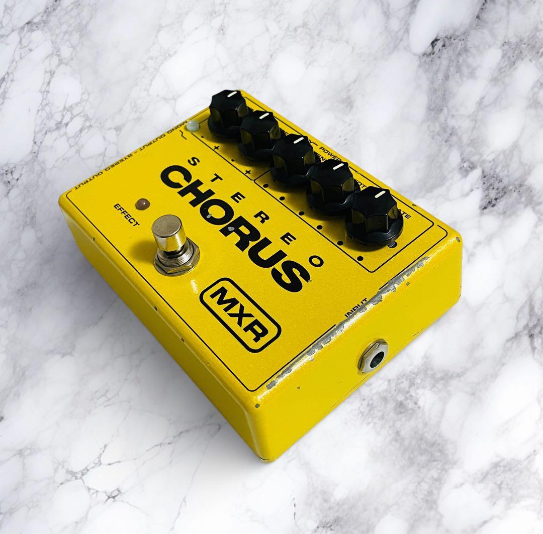 MXR M134 Stereo Chorus ステレオコーラス エフェクター