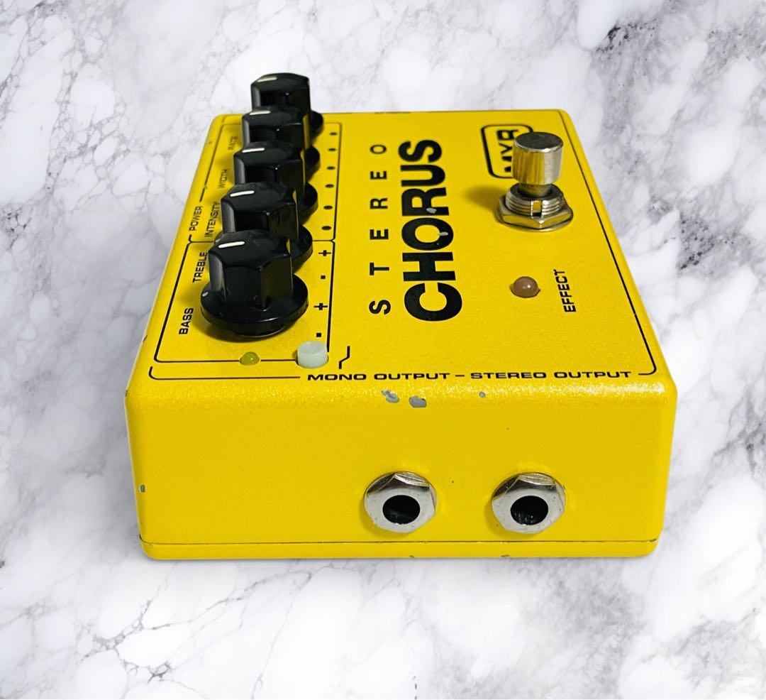 MXR M134 Stereo Chorus ステレオコーラス エフェクター