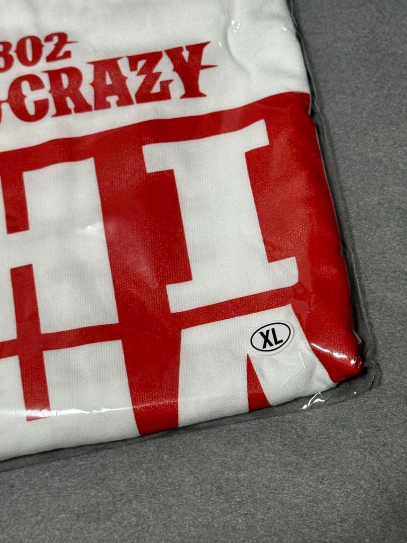 SHISHAMO RADIOCRAZY 2025 Tシャツ XL 新品 グッズ