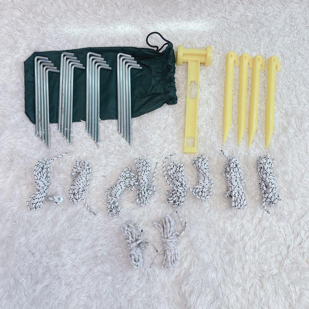 未使用 箱付き コールマン コネクティングドームシステム テント タープ