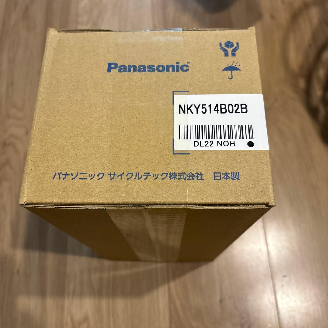 Panasonic 電動自転車用バッテリー NKY514B02B
