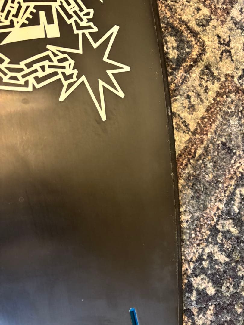 【CRIME × GONZ コラボ サーフボード】 限定デザイン・ブラック