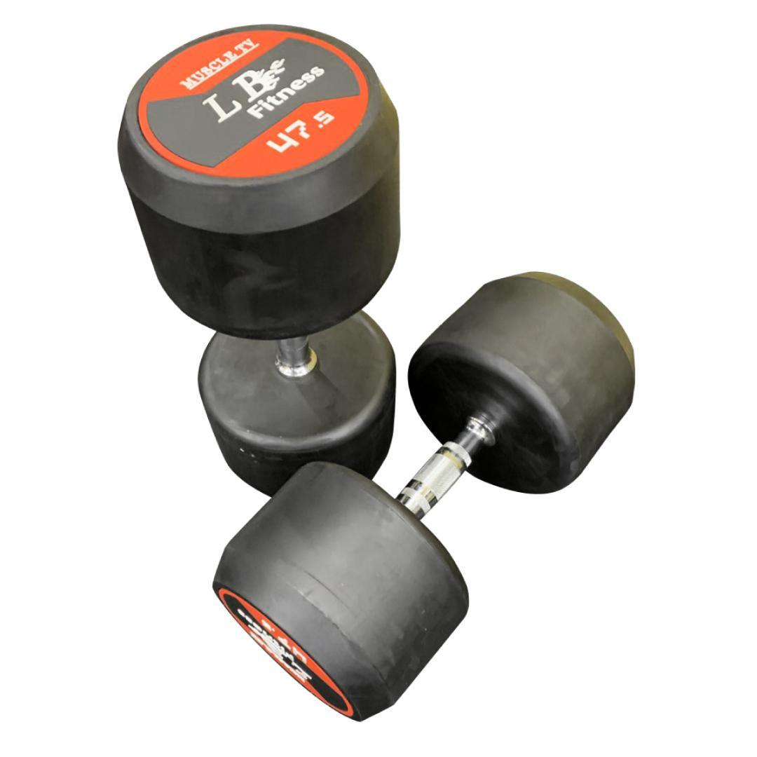 ラバー ダンベル 52.5kg × 2個 セット