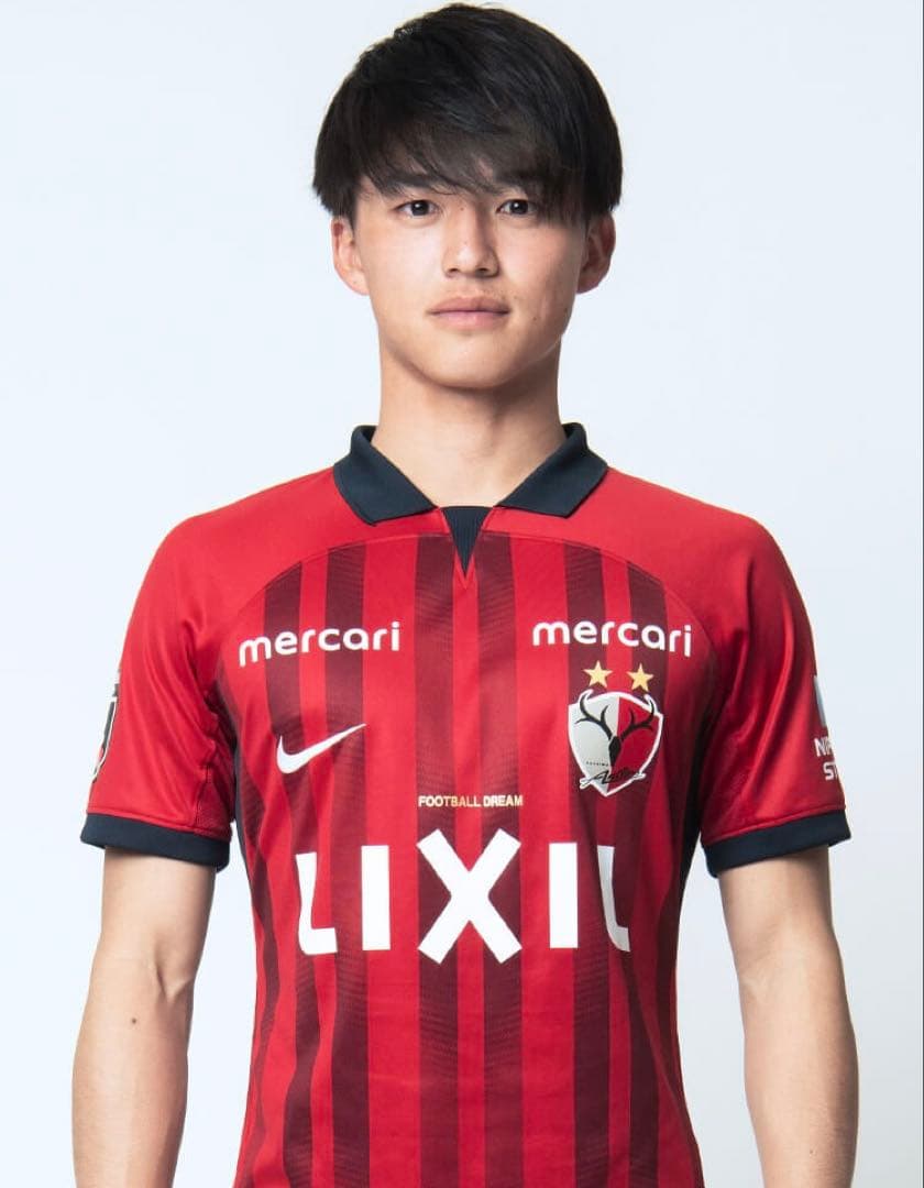 常本佳吾 ユニフォーム S 鹿島アントラーズ