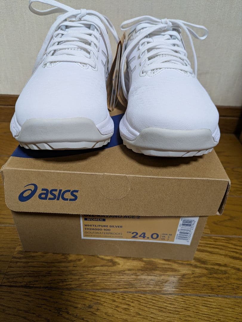 本日限定タイムセール!【新品】アシックス　ゴルフシューズ　レディース