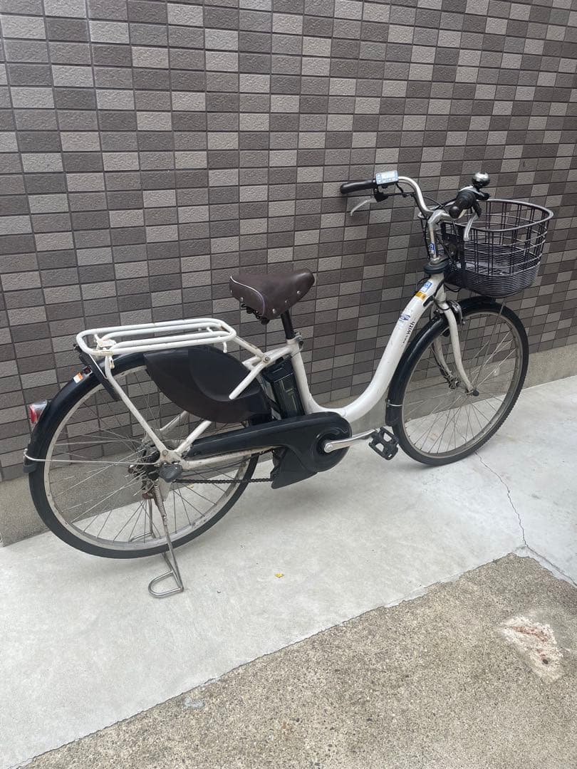 ◼︎YAMAHA 電動アシスト自転車 paswith ジャンク品 引取り限定◼︎