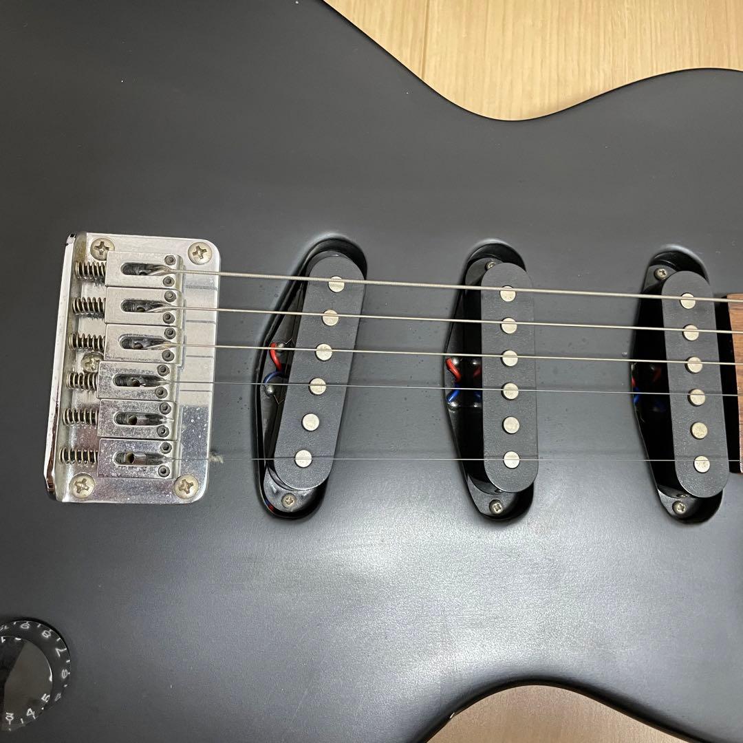 GRASS ROOTS レスポール　イノランモデル エレキギター ブラック