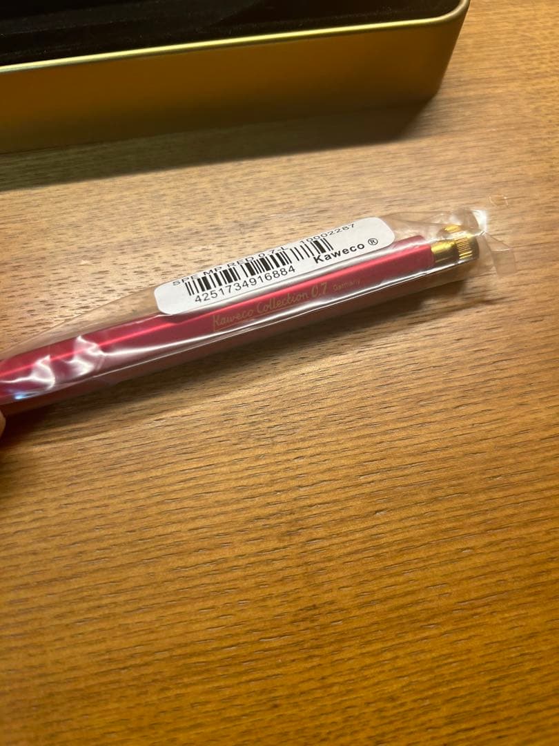 【新品未使用】 Kaweco カヴェコ レッド スペシャル 0.7 シャープペン