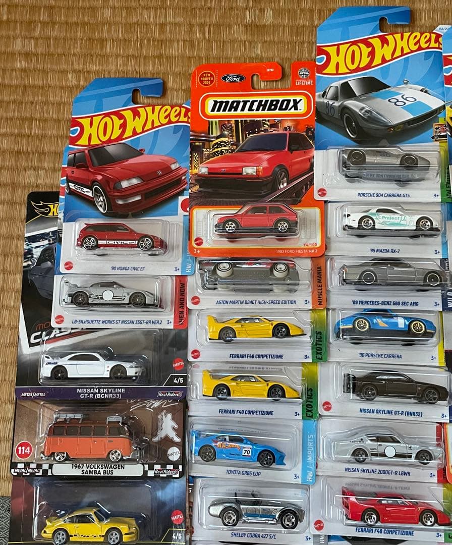 ホットウィール ベーシック マッチボックス 他 まとめ売り①