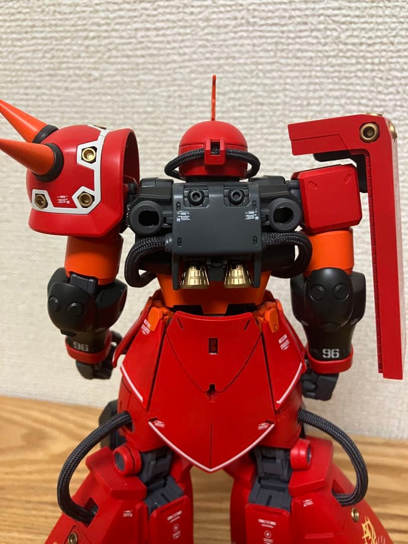 MG サイコザク　改修塗装済完成品