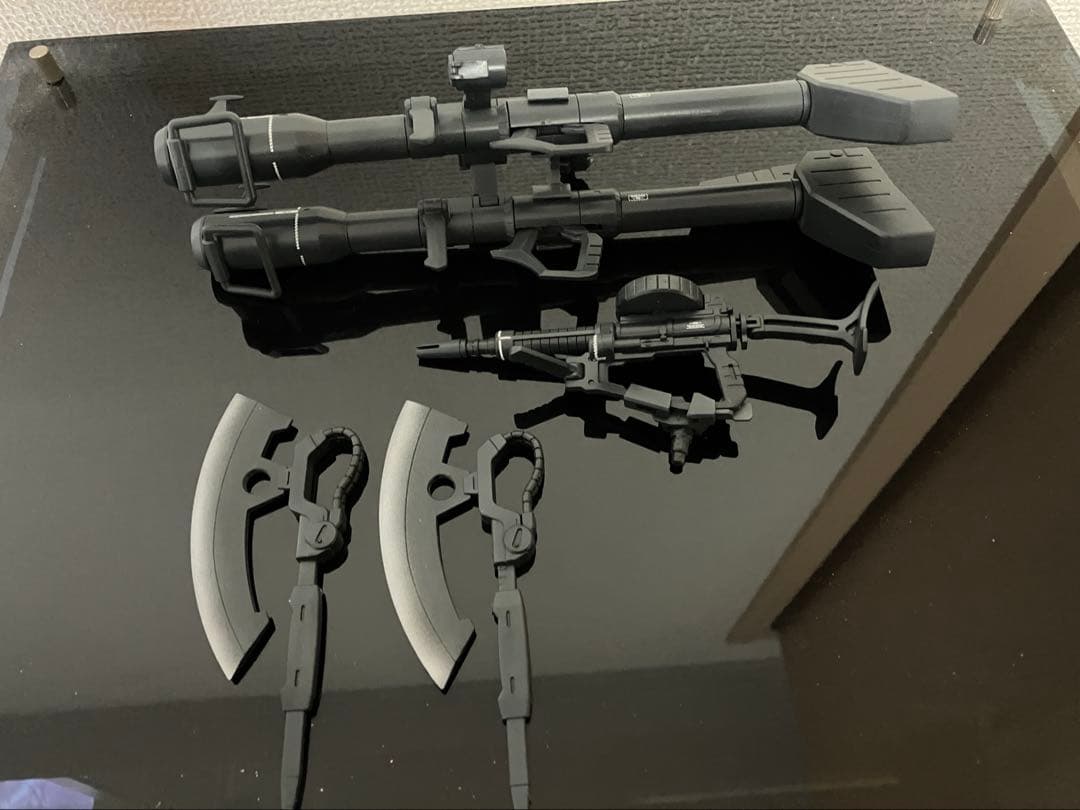 MG サイコザク　改修塗装済完成品