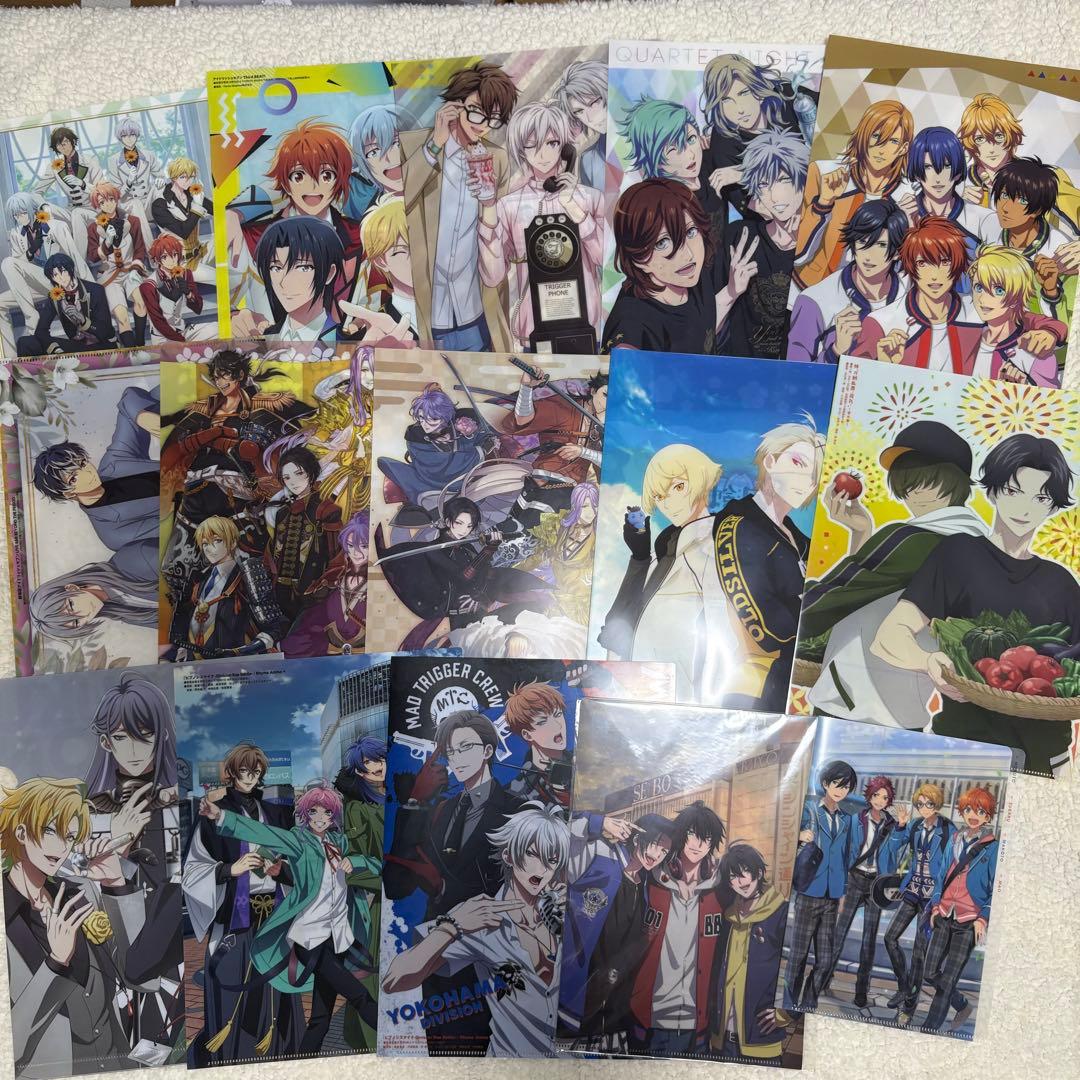 クリアファイル ポスター 特典 付録 まとめ売り 160枚以上