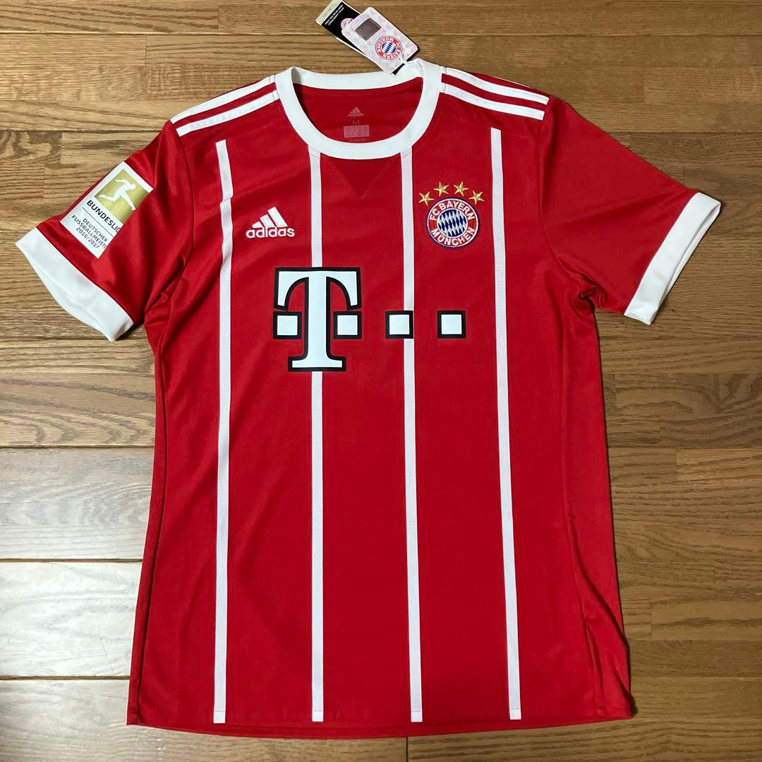 【新品タグ付/正規品】バイエルンM レヴァンドフスキ ユニフォーム