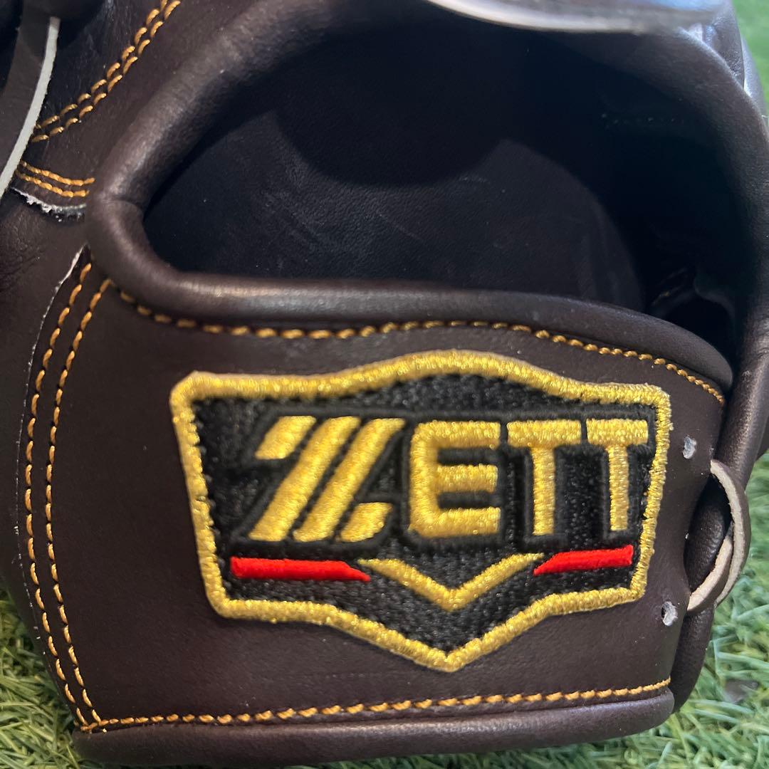 ZETT 硬式グラブ プロステイタス 投手用 左投用
